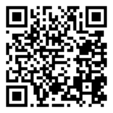 QR code of the wallet address