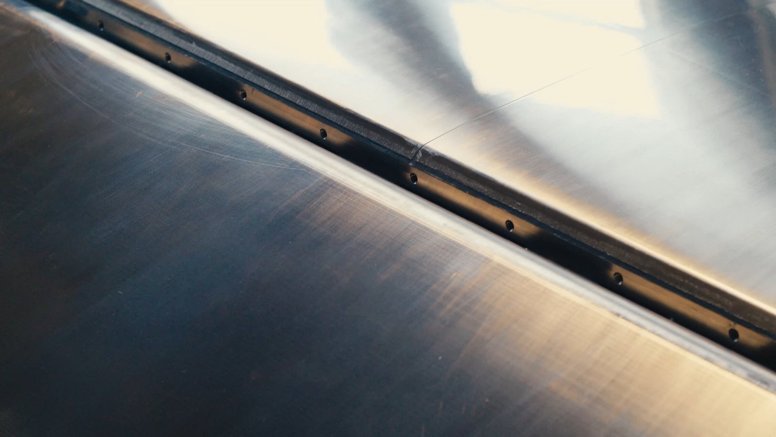Carbon fibre, close up.